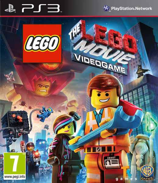 Lego Movie The Videogame Ps3